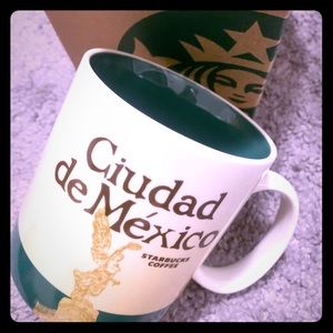 Starbucks Ciudad de Mexico Mug- New